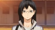 A source of inspiration for the boys in Karasuno High's volleyball team (Image via Production I.G)